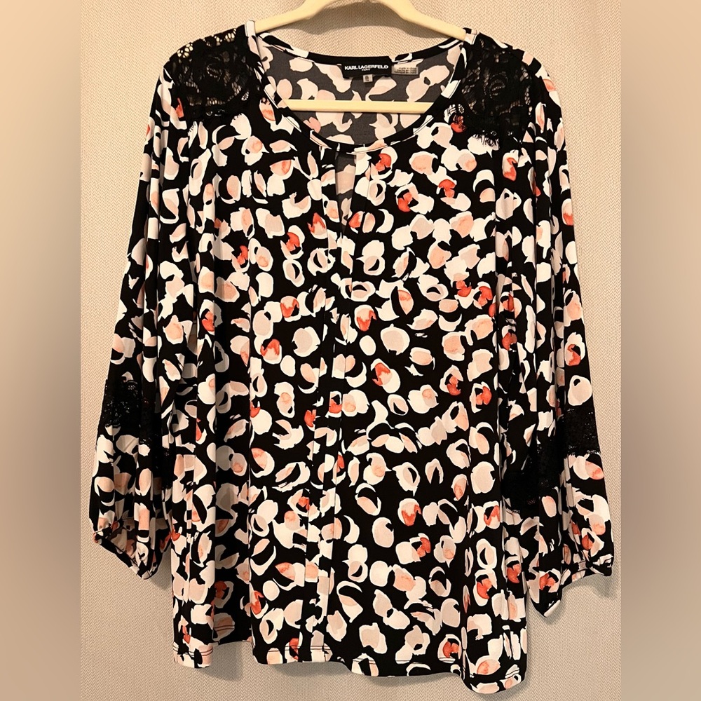 3/4 Sleeve Blouse